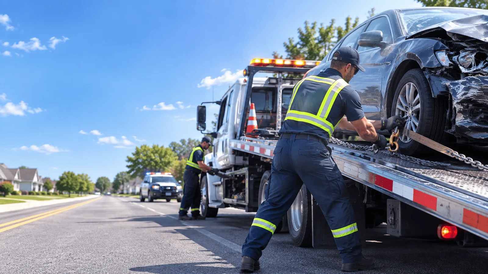 Accident Towing Service in Thayer, IL near me